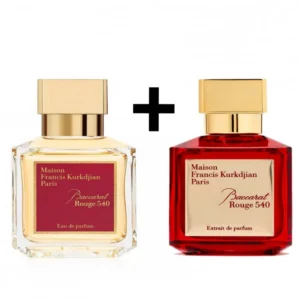 DUO BACCARAT EXTRAIT DE PARFUM 70ML + BACCARAT EDP 70ML