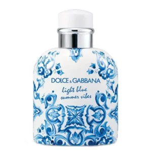 DG LIGHT BLUE PR HOMME  SUMMER VIBES (TESTER) - 100ML